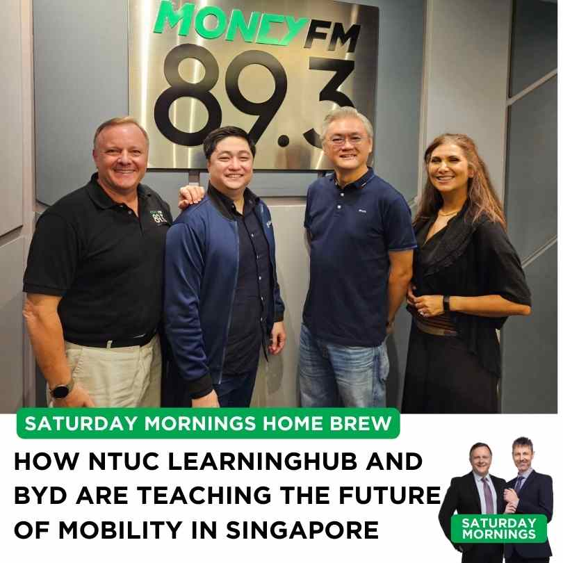 Saturday Mornings: NTUC Learning Hub and BYD train the next gen of EV enthusiasts and technicians
