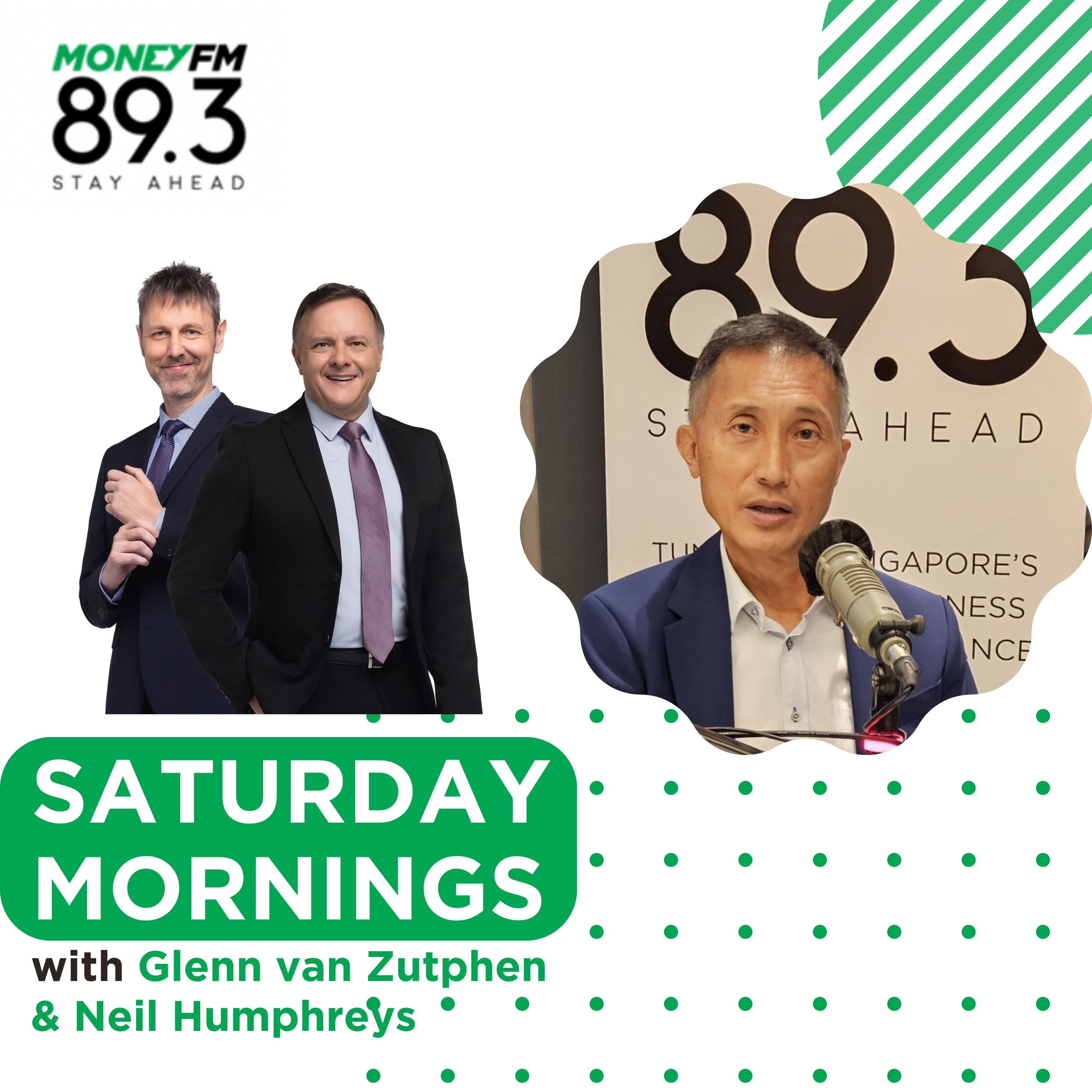 Saturday Mornings: Wong Lup Wai, CEO, IPI and the TechInnovation 2023 exhibition and conference