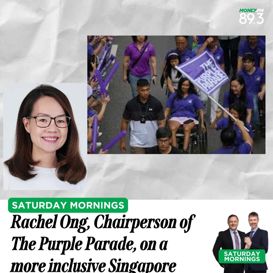 Saturday Mornings: Rachel Ong, Chairperson of The Purple Parade, on a  more inclusive Singapore