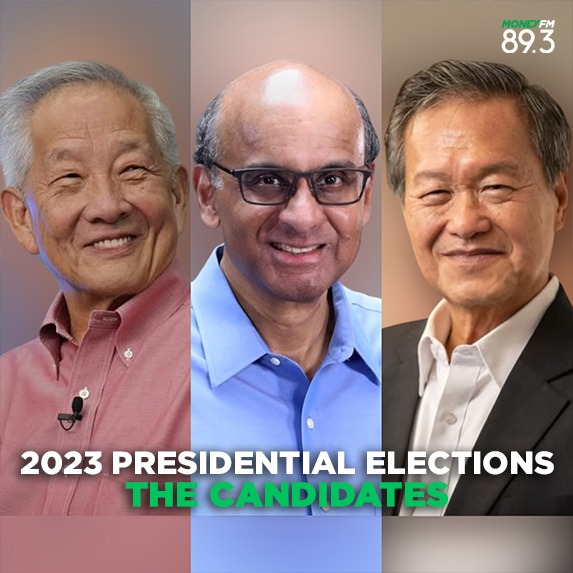 PE2023: Three-way contest for the presidency officially under way