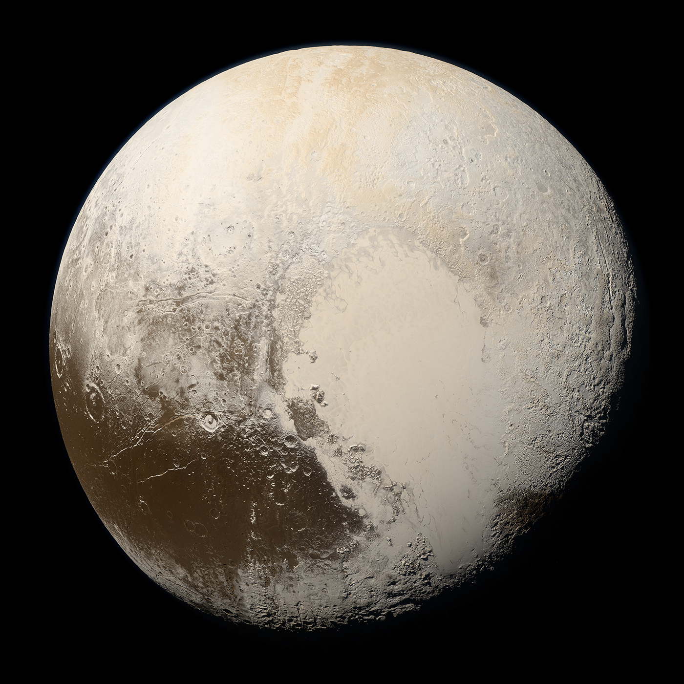 Splat or subsurface ocean? The mysterious positioning of Pluto’s heart - podcast episode cover