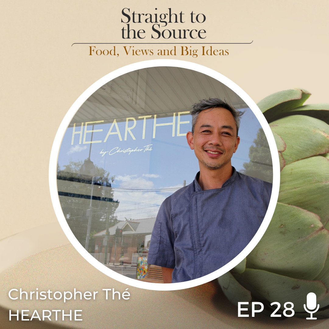 Ep 28: Christopher The - Straight To The HEARTHE