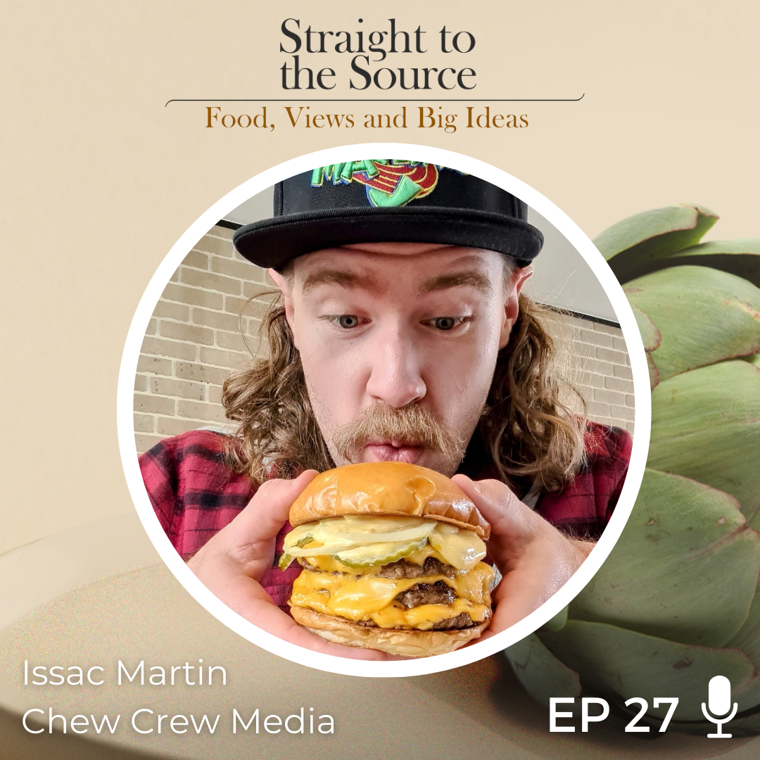 Ep 27: Tarts to Tik Tok – Issac Martin on Social Media And The World Of Food