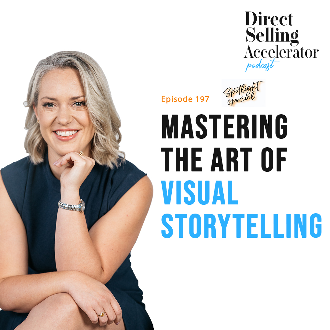 EP 197: Mastering The Art Of Visual Storytelling