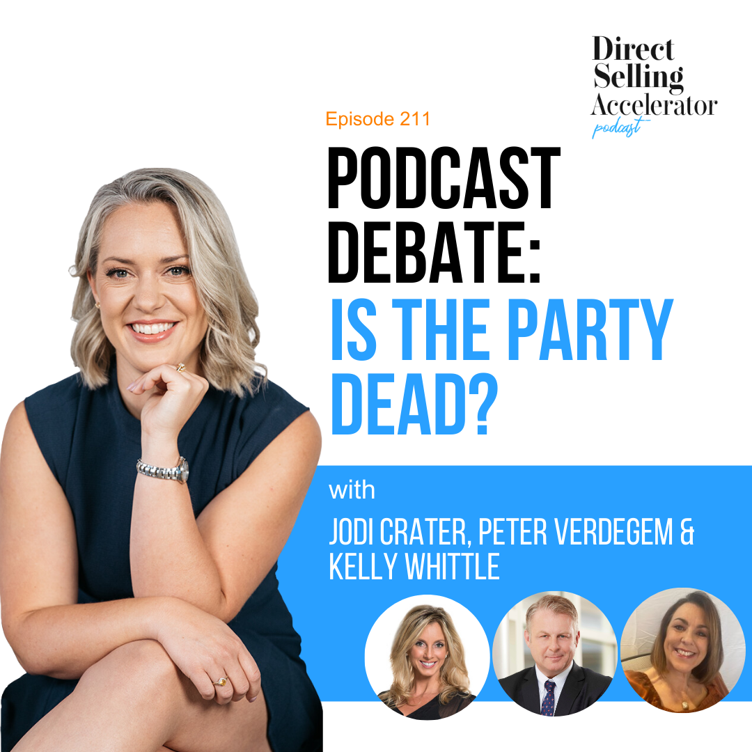 EP 211: Podcast Debate: Is The Party Dead?