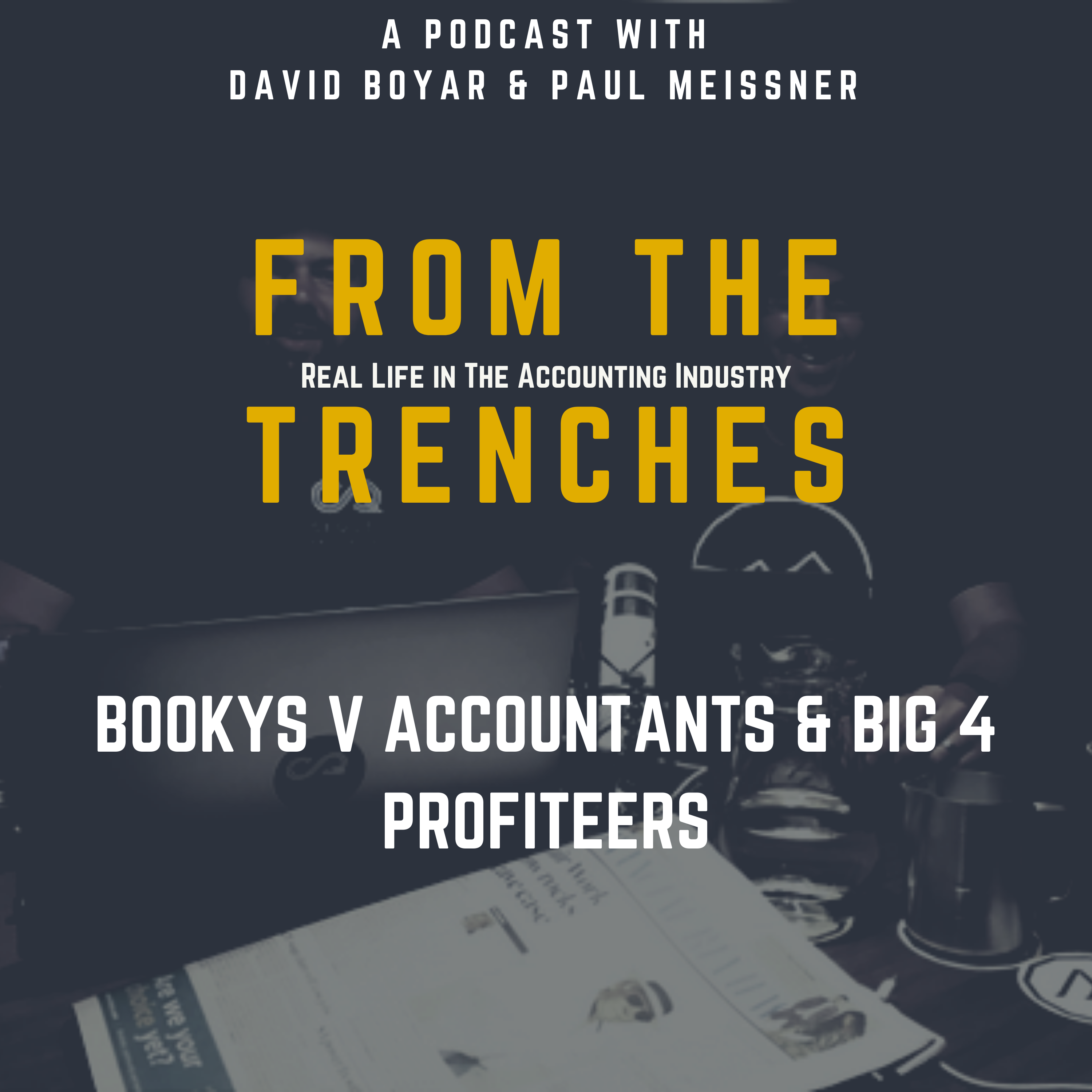 Bookys V Accountants & Big 4 Profiteers