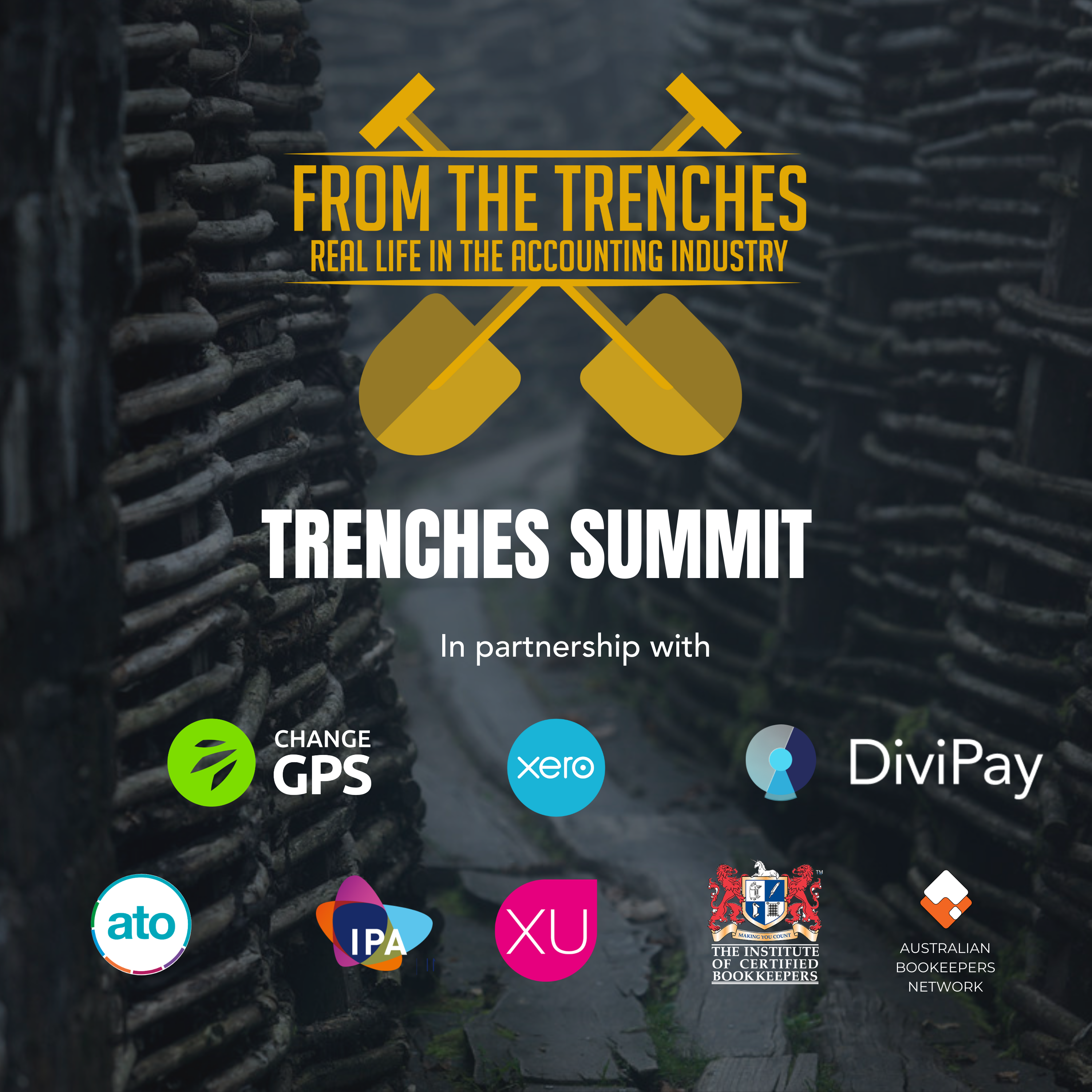 Trenches Summit: 54 Speakers / 5 Industry Bodies/1 Government Agency/19 partners