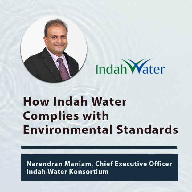 How Indah Water Complies with Environmental Standards