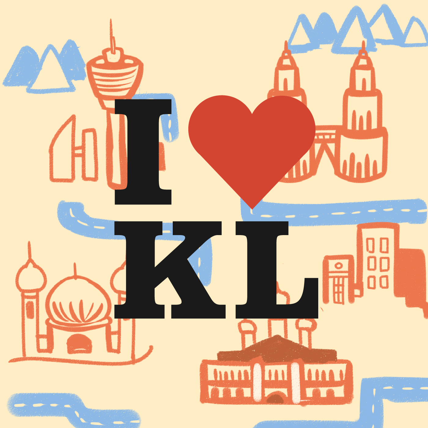 I Love KL: An Intriguing Discovery