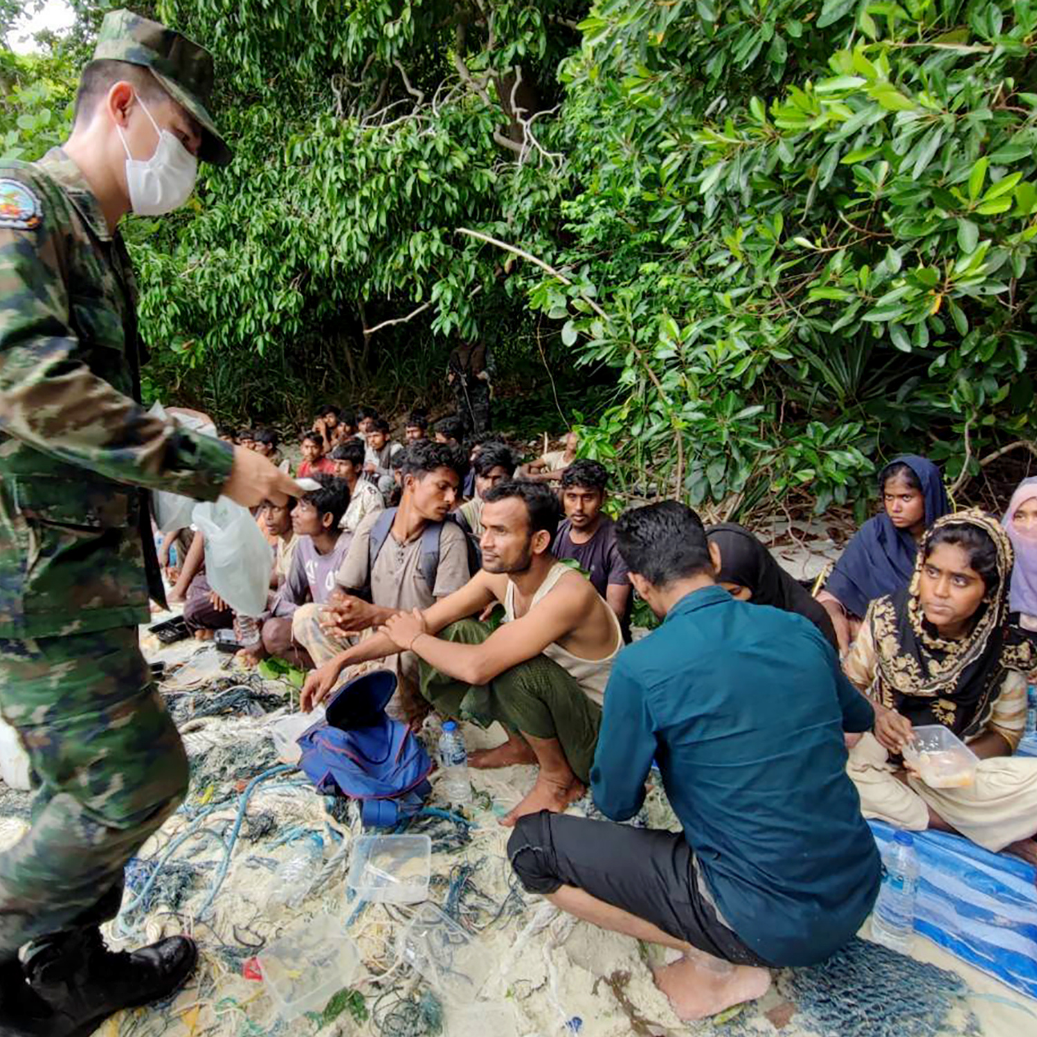 Refugees Stranded in Thailand En Route to Malaysia