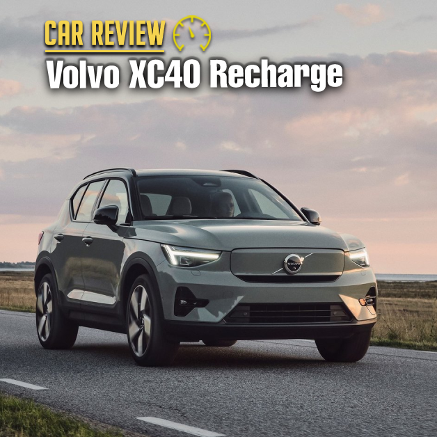 Car Review: Volvo XC40 Recharge