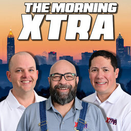 The Morning XTRA Friday May 3rd 7am