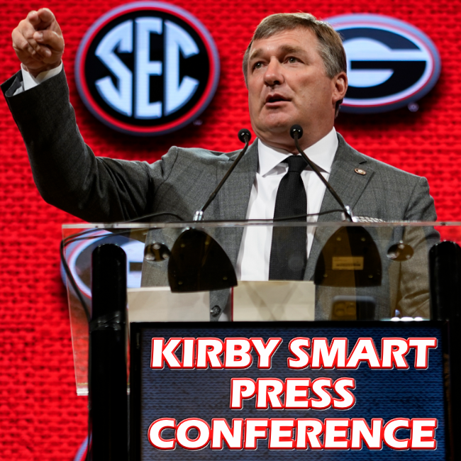 Kirby Smart Press Conference (Tennessee)