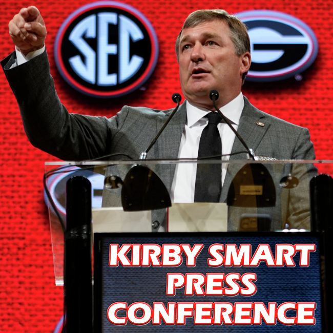 Kirby Smart Press Conference (Auburn)