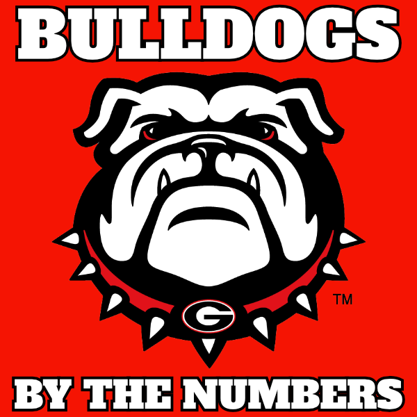 Georgia Bulldogs By the Numbers SECCG vs Bama