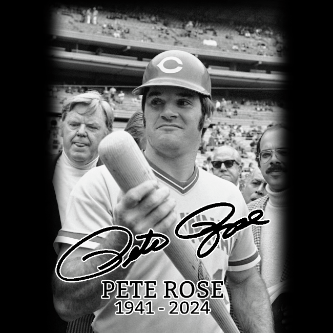 Pete Rose with Chris Dimino from Sept 2020