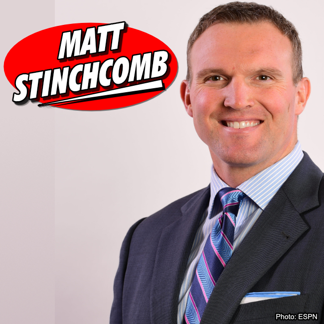 College Football Hall of Famer Matt Stinchcomb