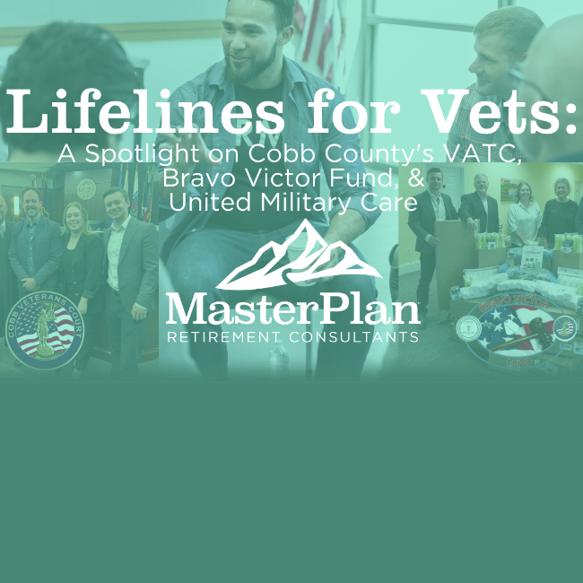 Lifelines for Vets: A Spotlight on Cobb County's VATC, Bravo Victor Fund, & United Military Care