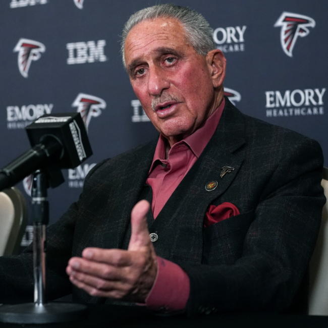 Arthur Blank Zoom Press Conference