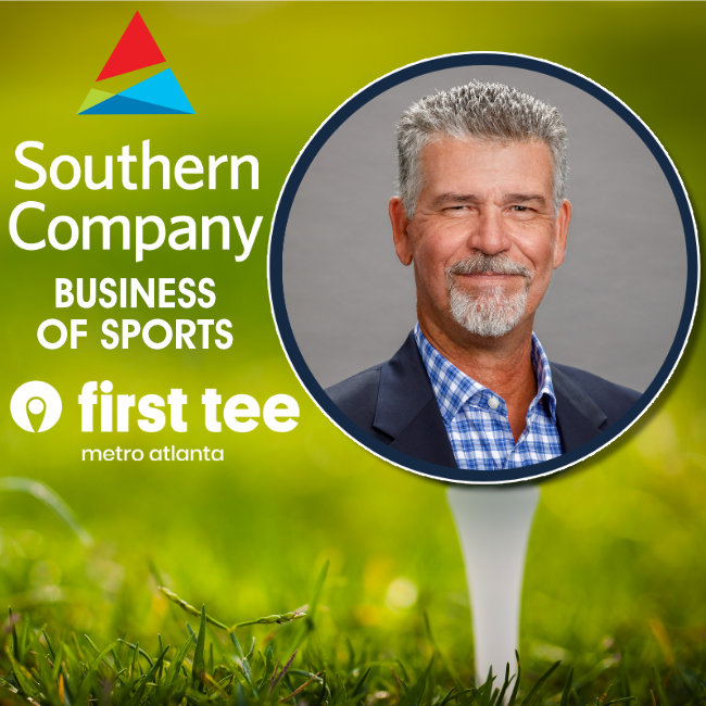 Business of Sports - Rich Alvarez, Director of Development for First Tee Atlanta