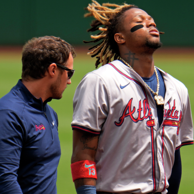Ronald Acuna Addresses His Injury Before Surgery