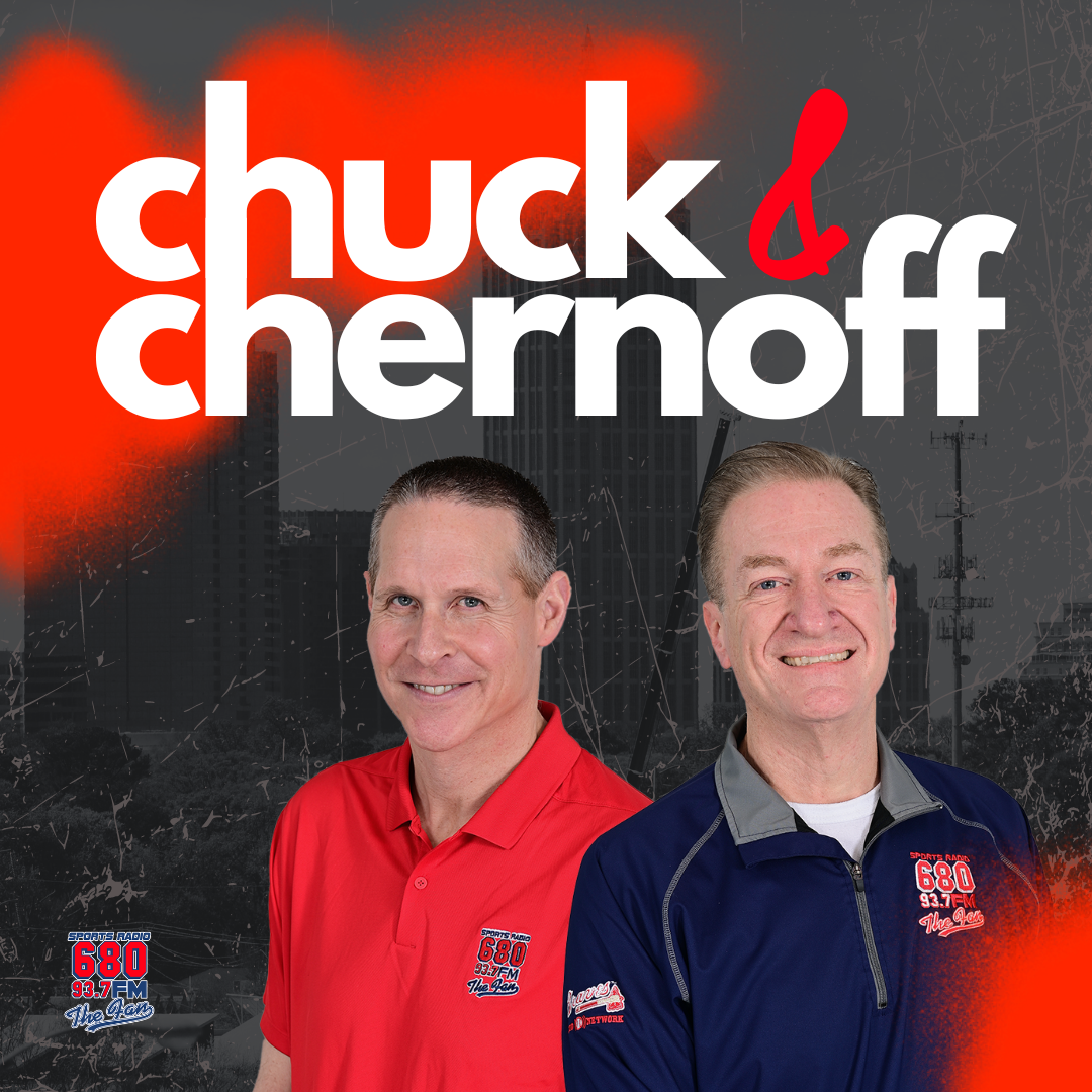 Braves Catcher Travis d'Arnaud joins Chuck & Chernoff