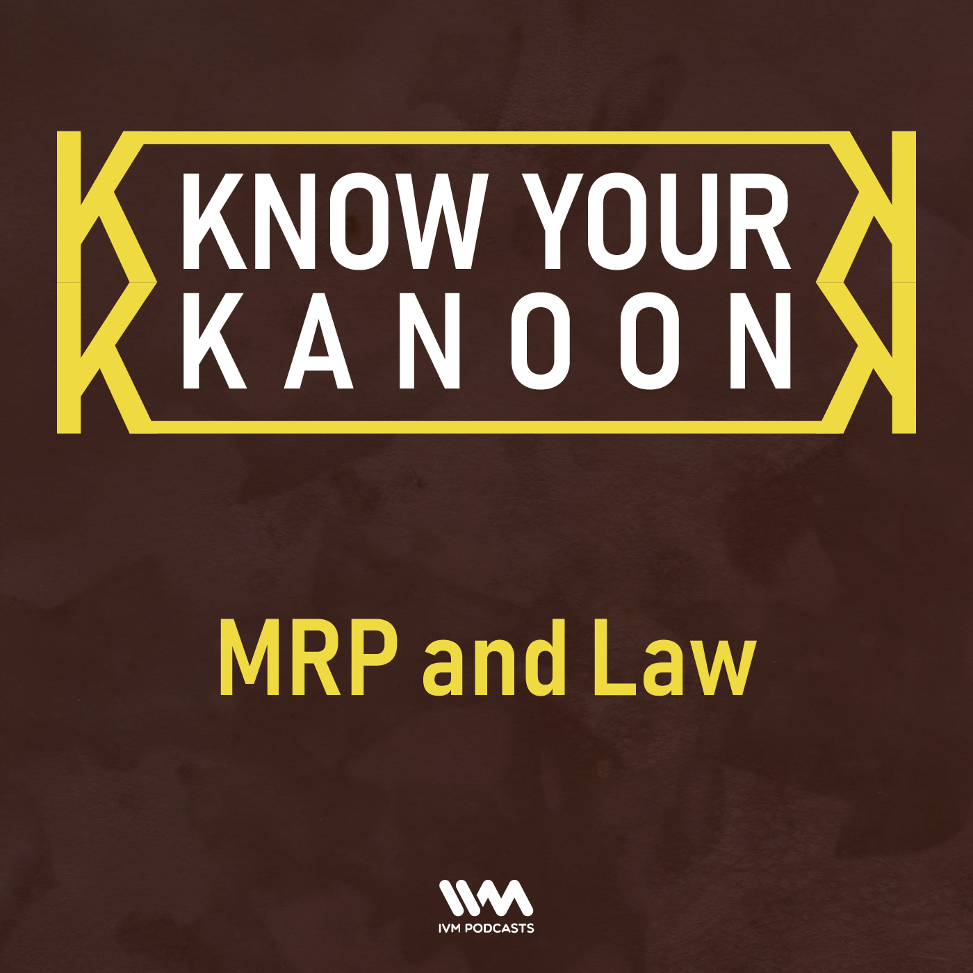 Ep. 18: MRP and Law