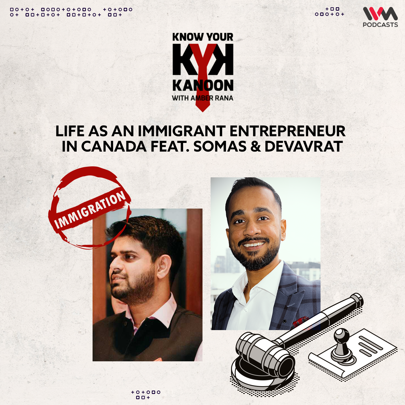 S04 E05: Life as an Immigrant Entrepreneur in Canada Feat. Somas & Devavrat