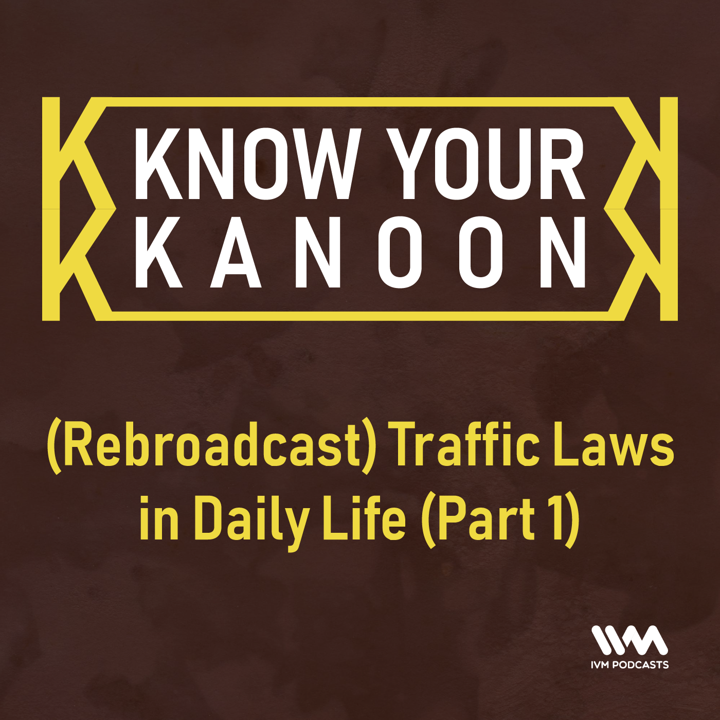 Ep. 16: (Rebroadcast) Traffic Laws in Daily Life (Part 1)