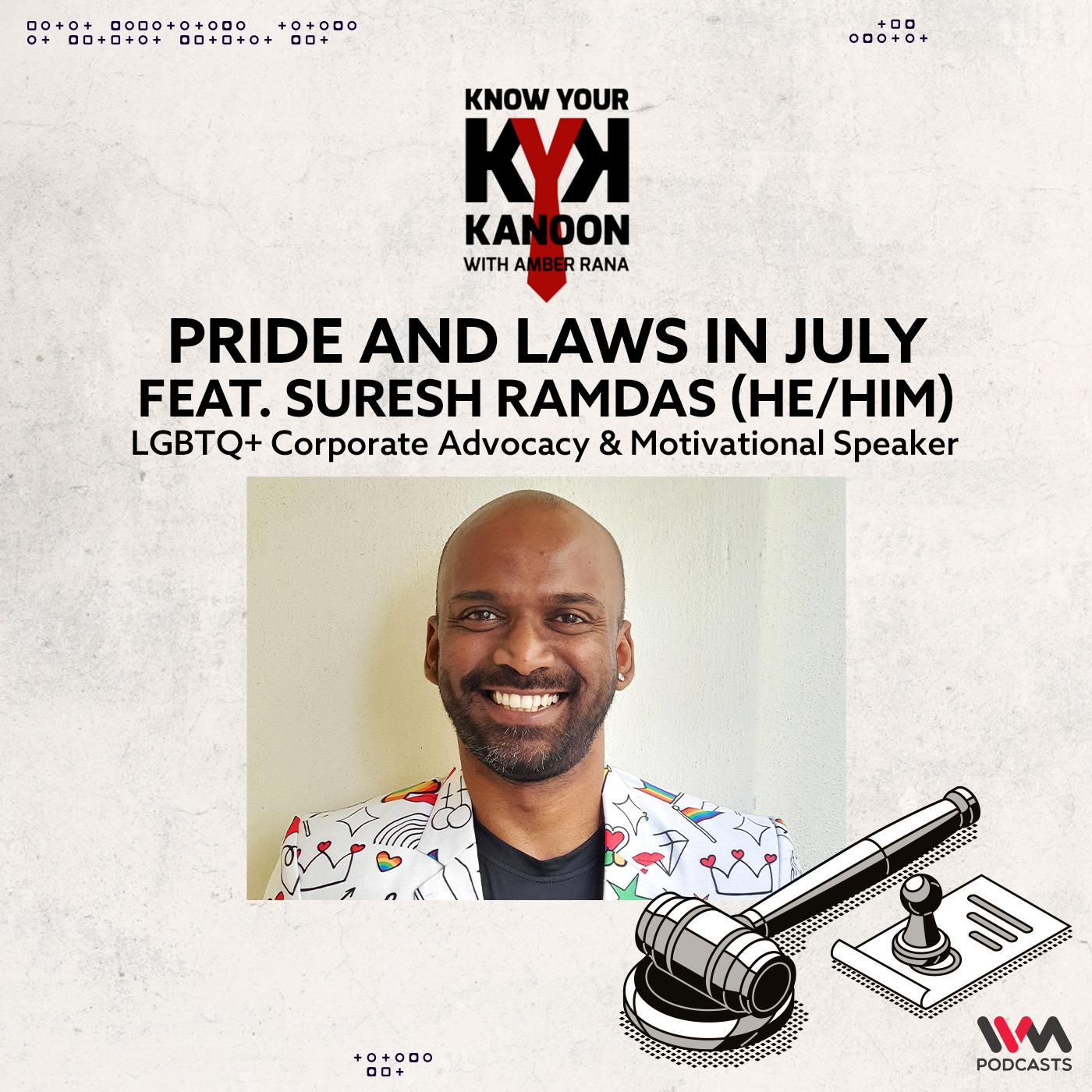 S04 E17: Pride and Laws in July feat. Suresh Ramdas