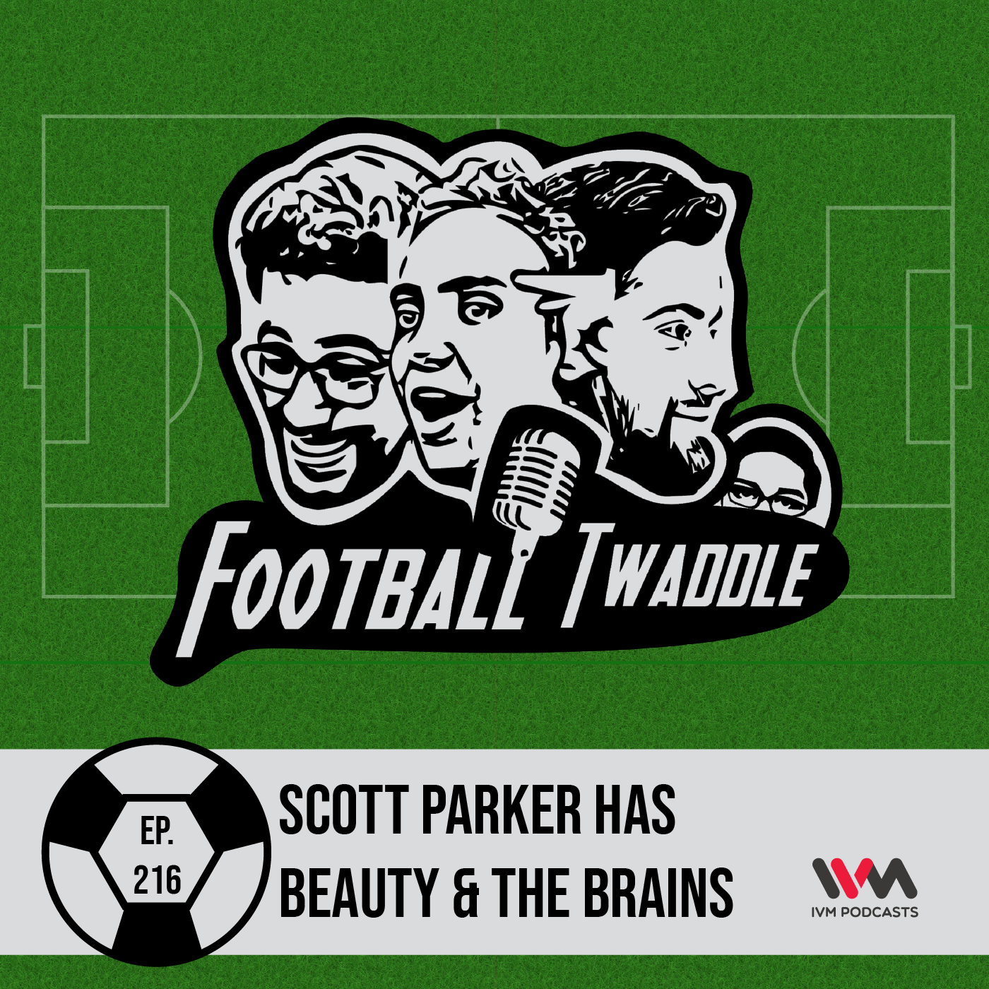 Scott Parker has Beauty & the Brains