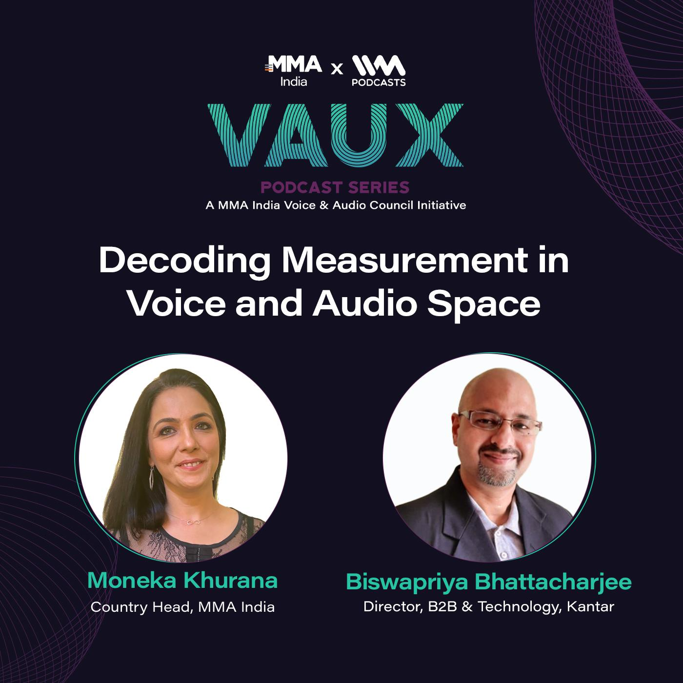 Decoding Measurement in Voice and Audio Space