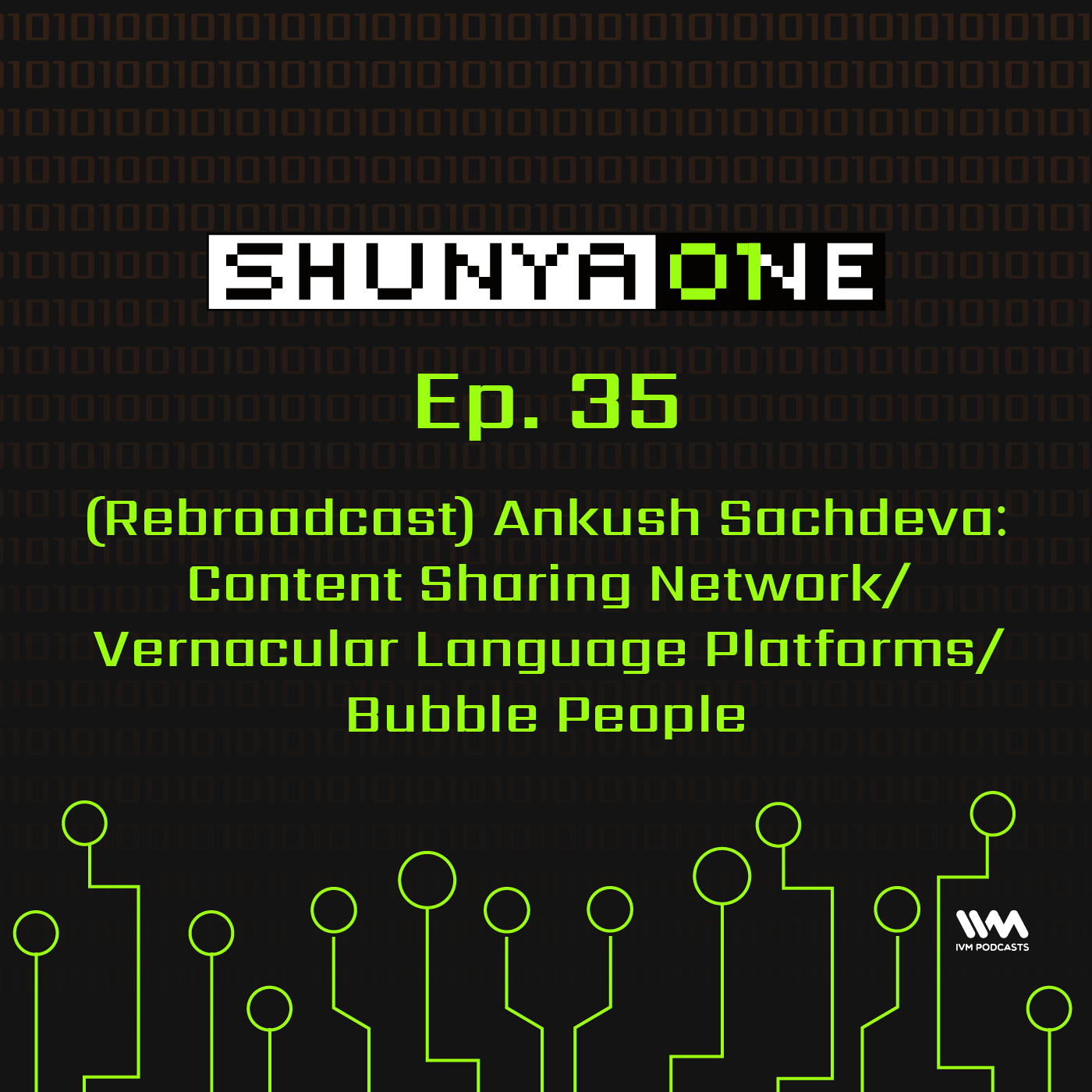 (Rebroadcast) Ankush Sachdeva: Content Sharing Network / Vernacular Language Platforms / Bubble People