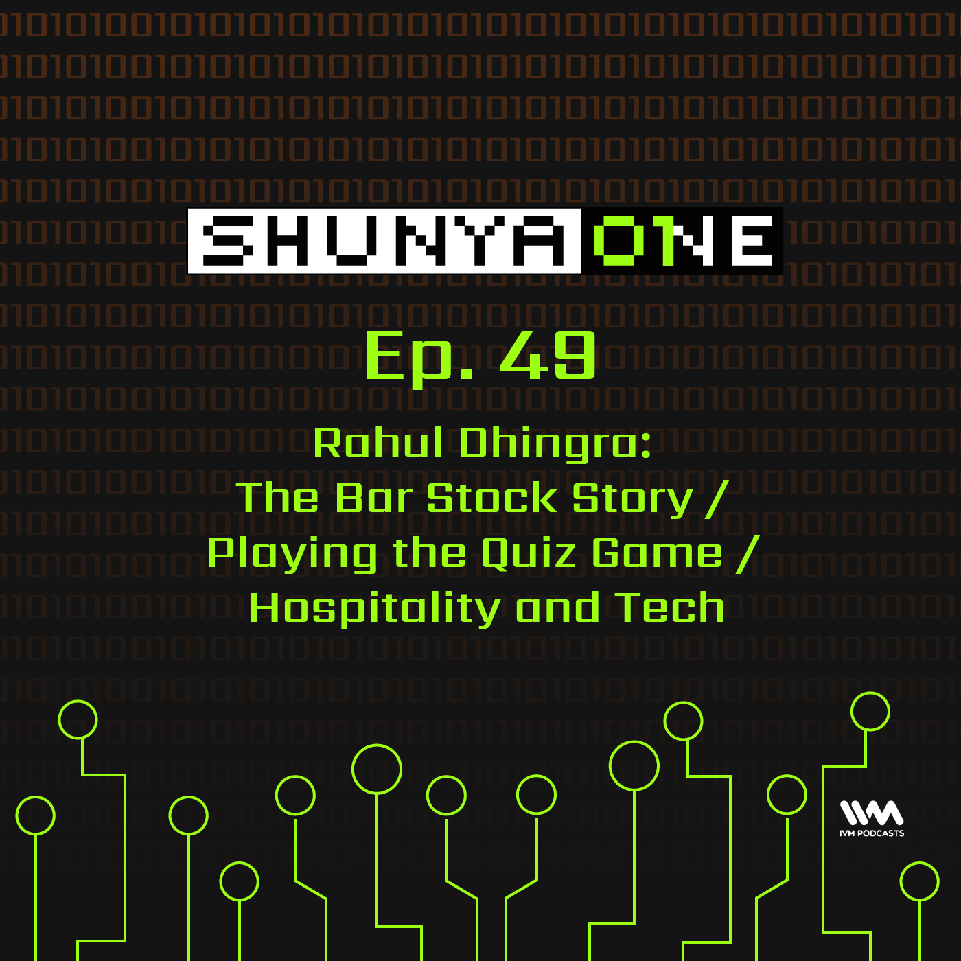 Feat. Rahul Dhingra: The Bar Stock Story / Playing the Quiz Game / Hospitality and Tech