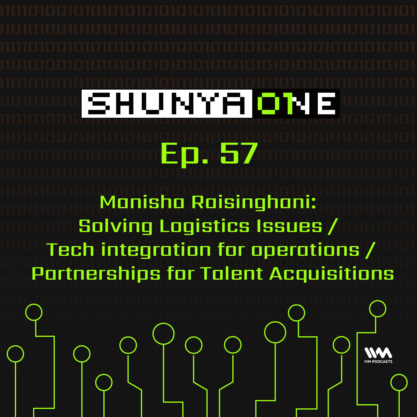 Feat. Manisha Raisinghani: Solving Logistics Issues / Tech Integration for Operations / Partnerships for Talent Acquisitions