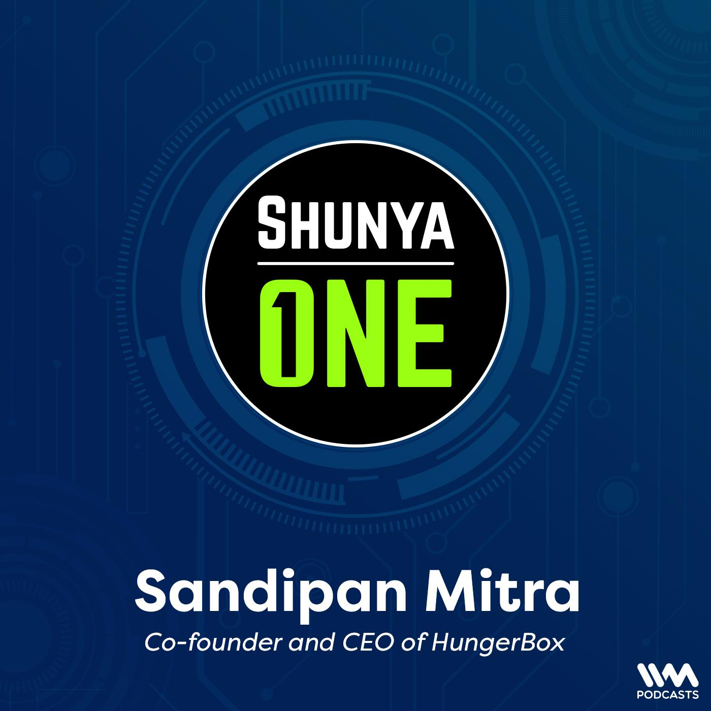 Enhancing the productivity by tech-driven food experience ft. Sandipan Mitra
