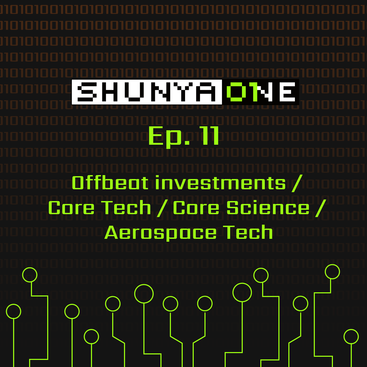 Feat. Kris Nair: Offbeat investments / Core Tech / Core Science / Aerospace Tech