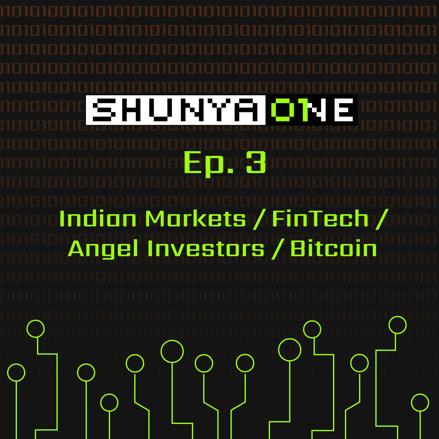 Feat. Surojit Niyogi: Indian Markets / FinTech / Angel Investors / Bitcoin