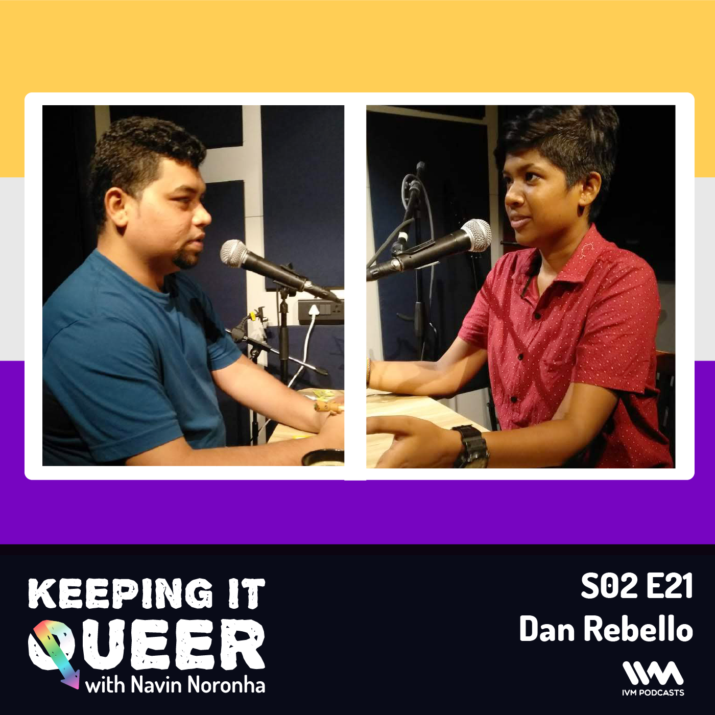 S02 E21: Dan Rebello (Queer Rave)