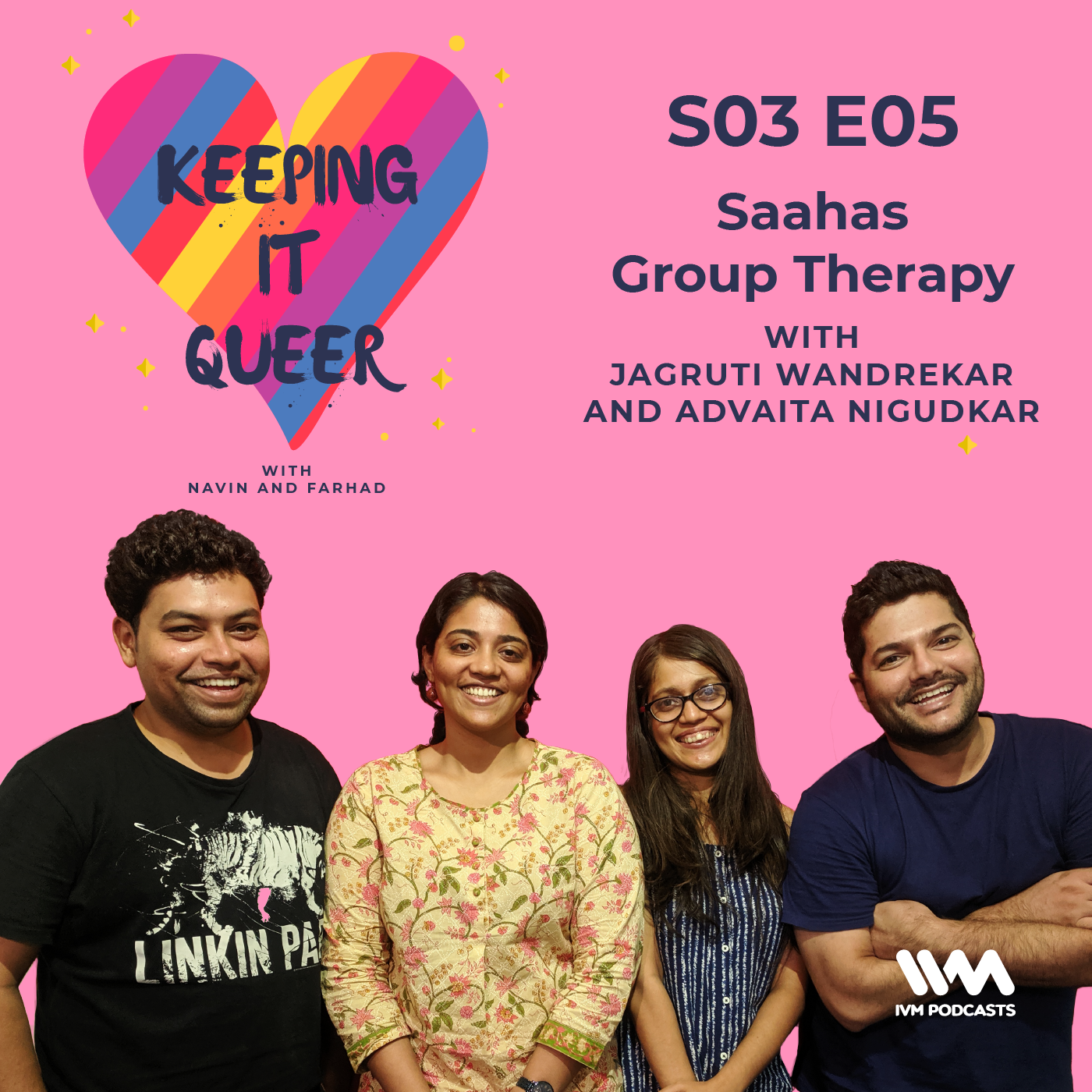 S03 E05: Saahas Group Therapy