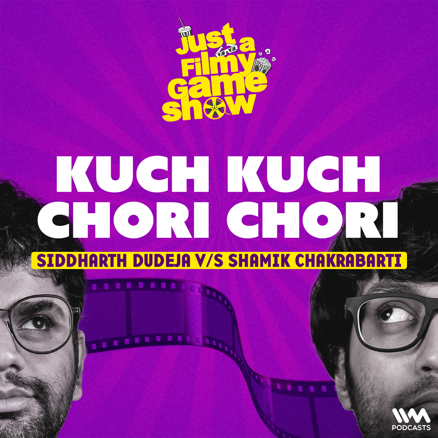Kuch Kuch Chori Chori ft. Shamik Chakrabarti & Siddharth Dudeja | Just A Filmy Game Show