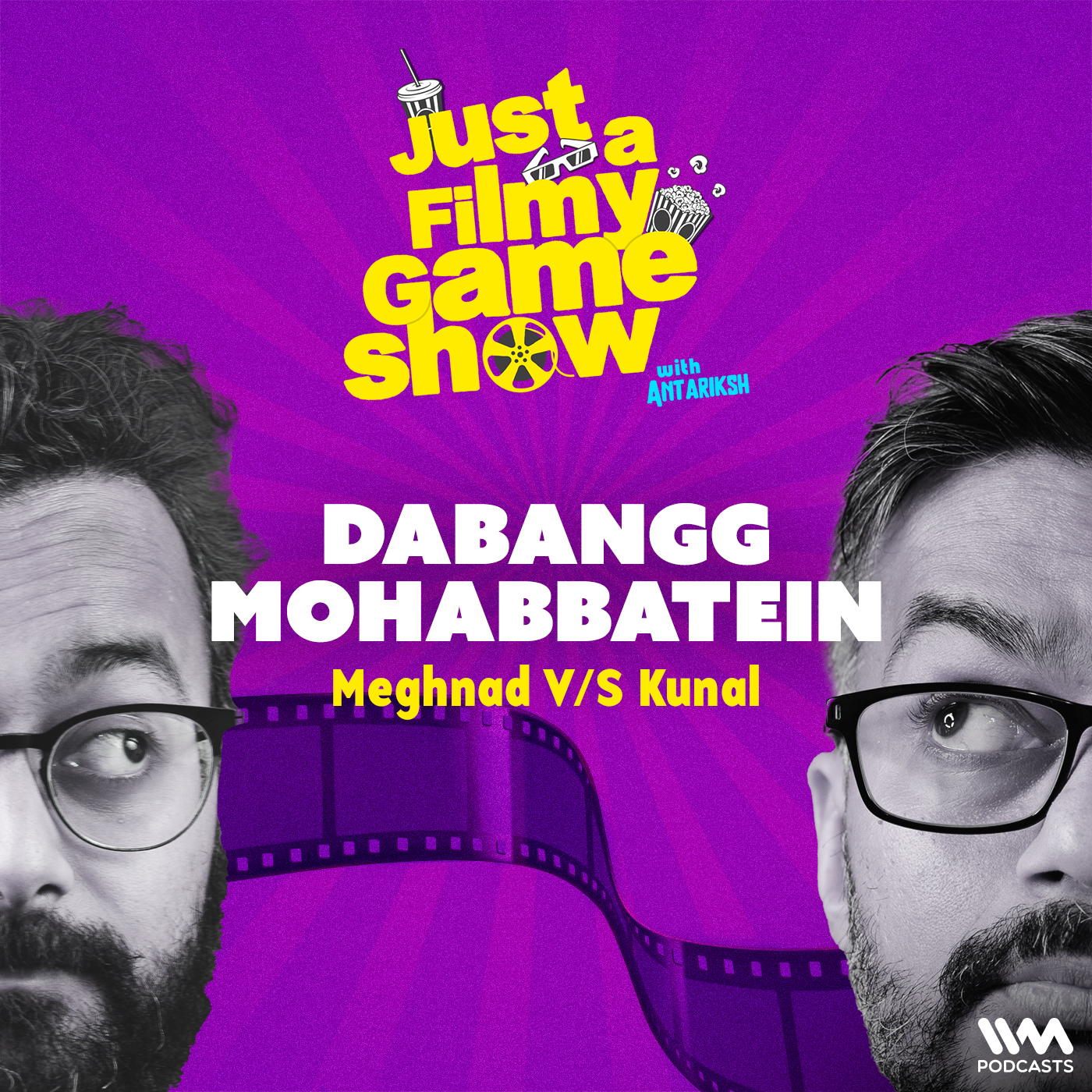 REBROADCAST : Dabangg Mohabbatein ft. Meghnad S & Kunal Rao | Just A Filmy Game Show