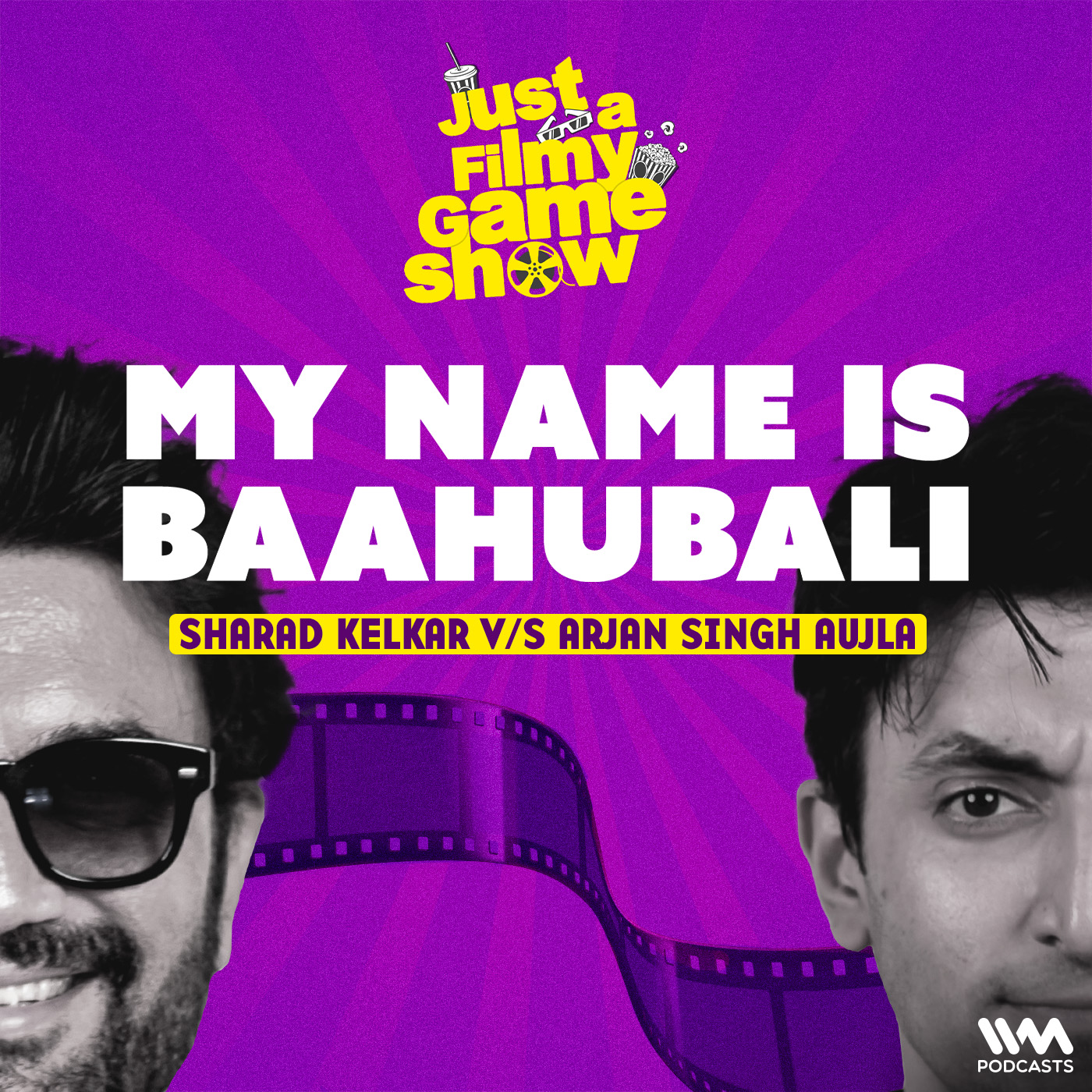 My Name Is Baahubali ft. Sharad Kelkar & Arjan Singh Aujla | Just A Filmy Game Show