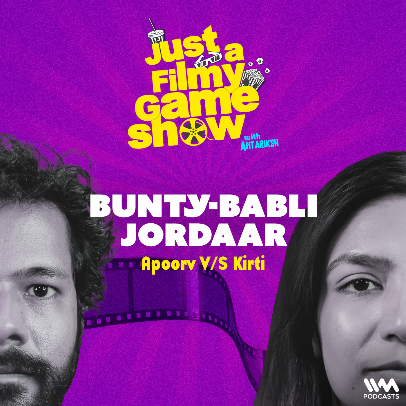 REBROADCAST: Bunty-Babli Jordaar ft. Kirti Sinha & Apoorv Chitnis | Just A Filmy Game Show
