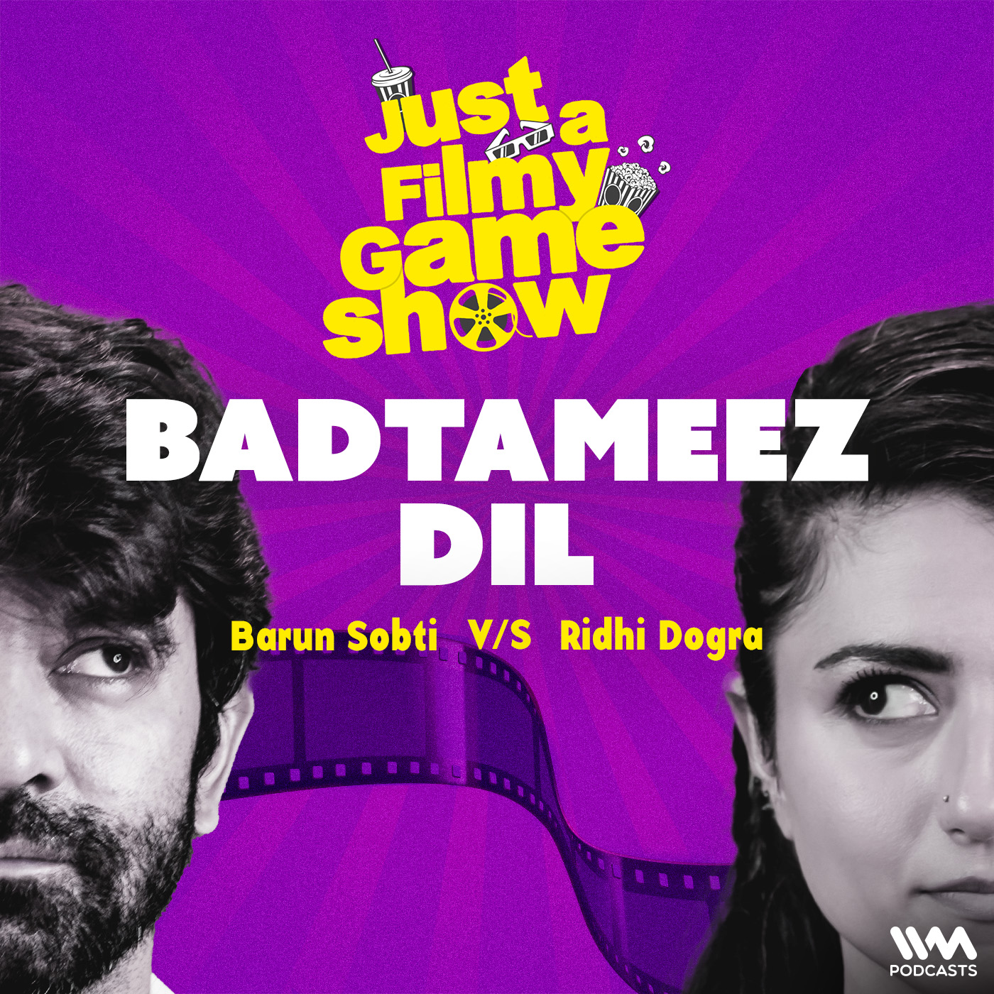 Badtameez Dil ft. Barun Sobti & Ridhi Dogra | Just A Filmy Game Show