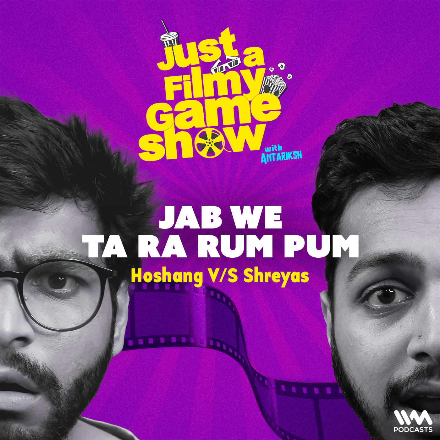 Jab We Ta Ra Rum Pum ft. Shreyas Manohar & Hoshang Maini | Just A Filmy Game Show