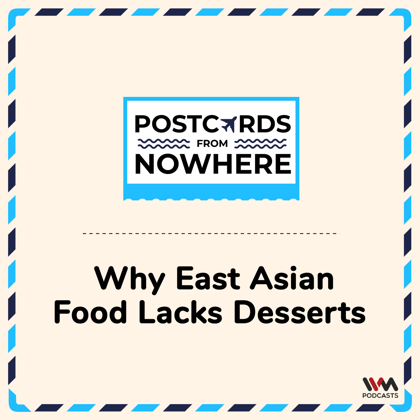 Why East Asian food lacks Desserts