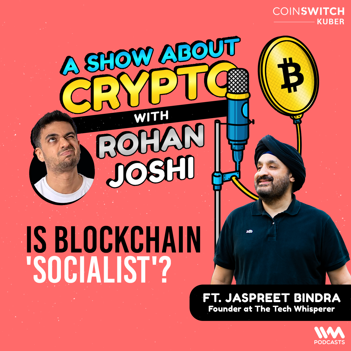 Is Blockchain 'Socialist'? feat. Jaspreet Bindra