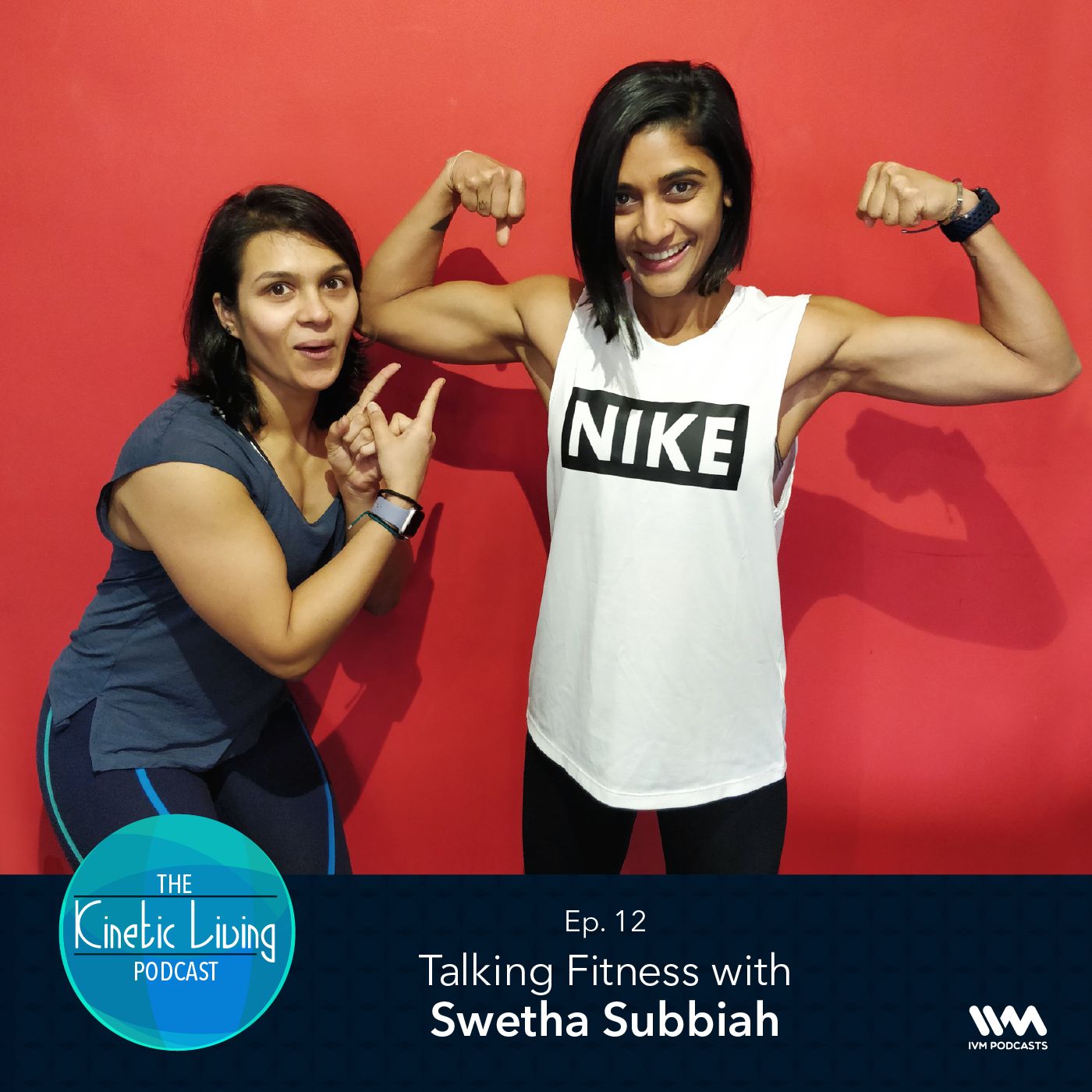 Ep. 12: Talking Fitness with Swetha Subbiah