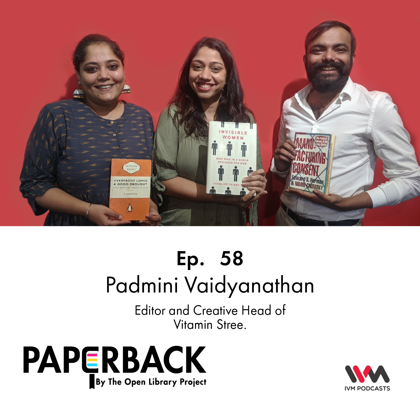 Ep. 58: Padmini Vaidyanathan